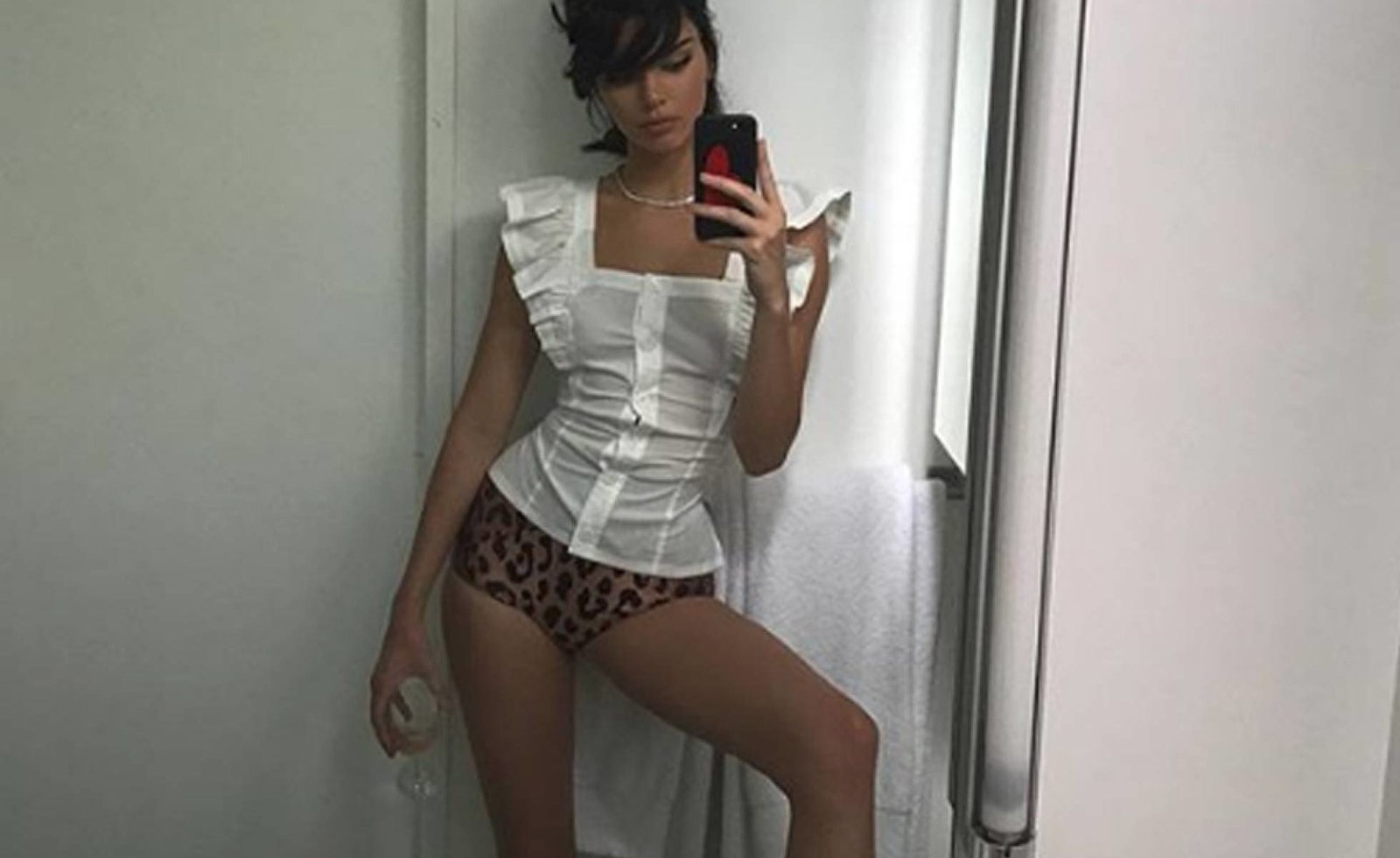 Fotografía de la cuenta de Instagram de la modelo Kendall Jenner, famosa por su participación en el 'reality show' familiar 'Las Kardashian'.